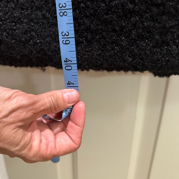 Ladies long BCBGeneration black coat - Picture 11 of 16